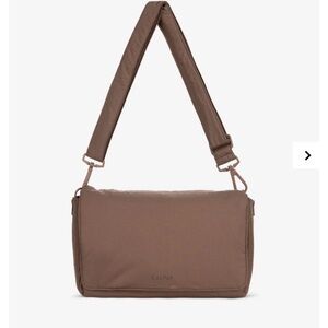 Calpak Convertible Stroller Caddy Crossbody in Hazelnut